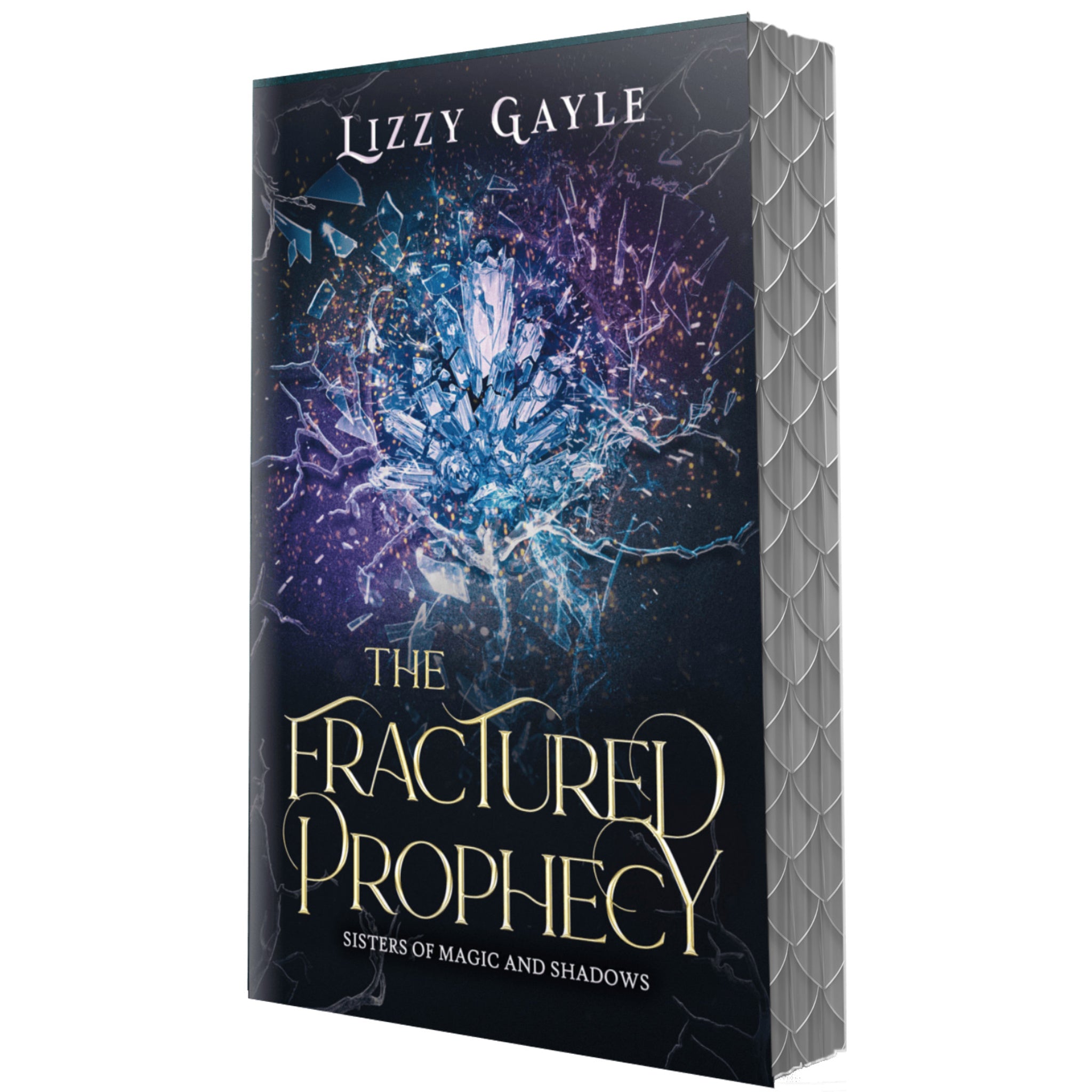 Cover image for The Fractured Prophecy ISBN 9781648985973